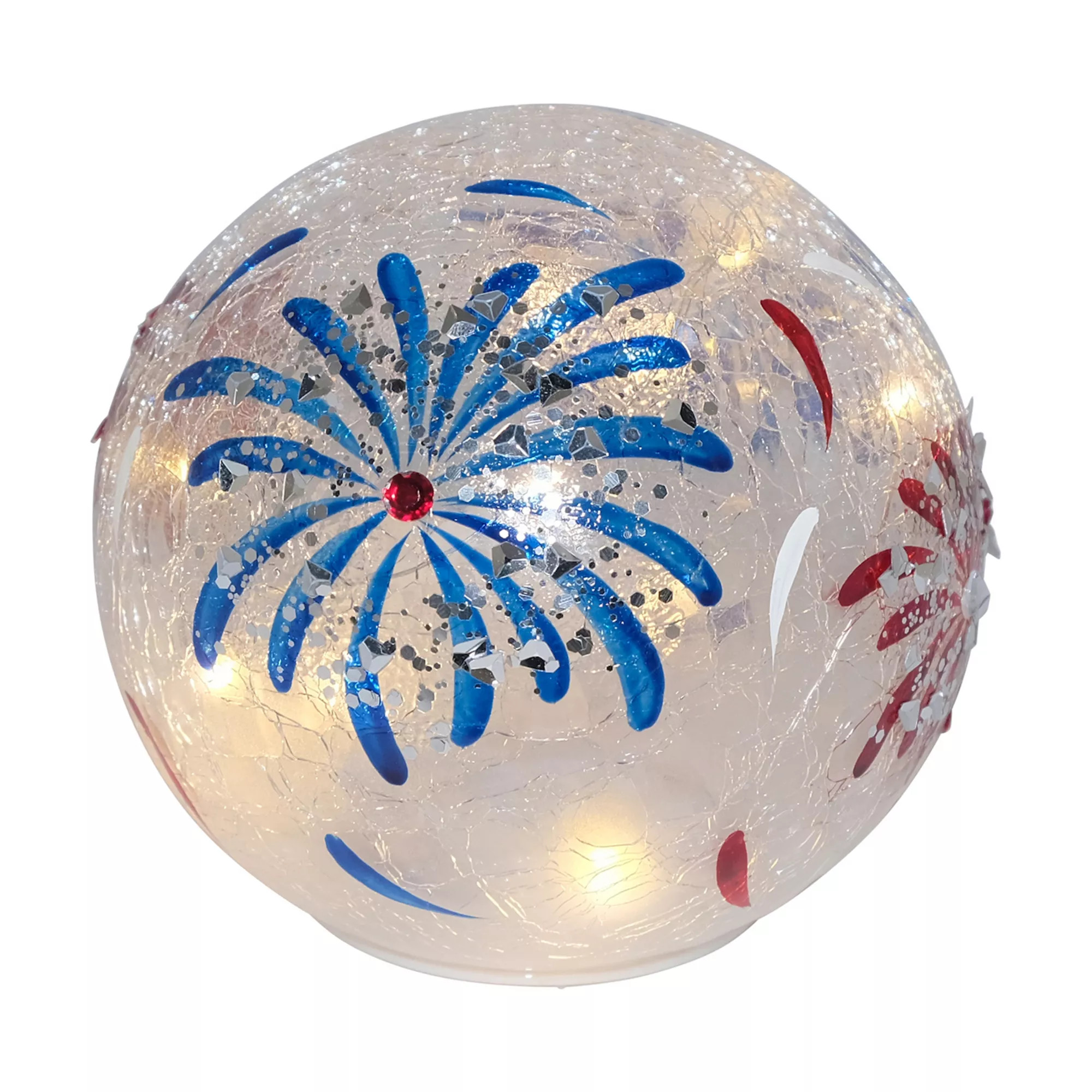 Studio 66 Celebrations Orb Light with Patriotic Design | Kohl's