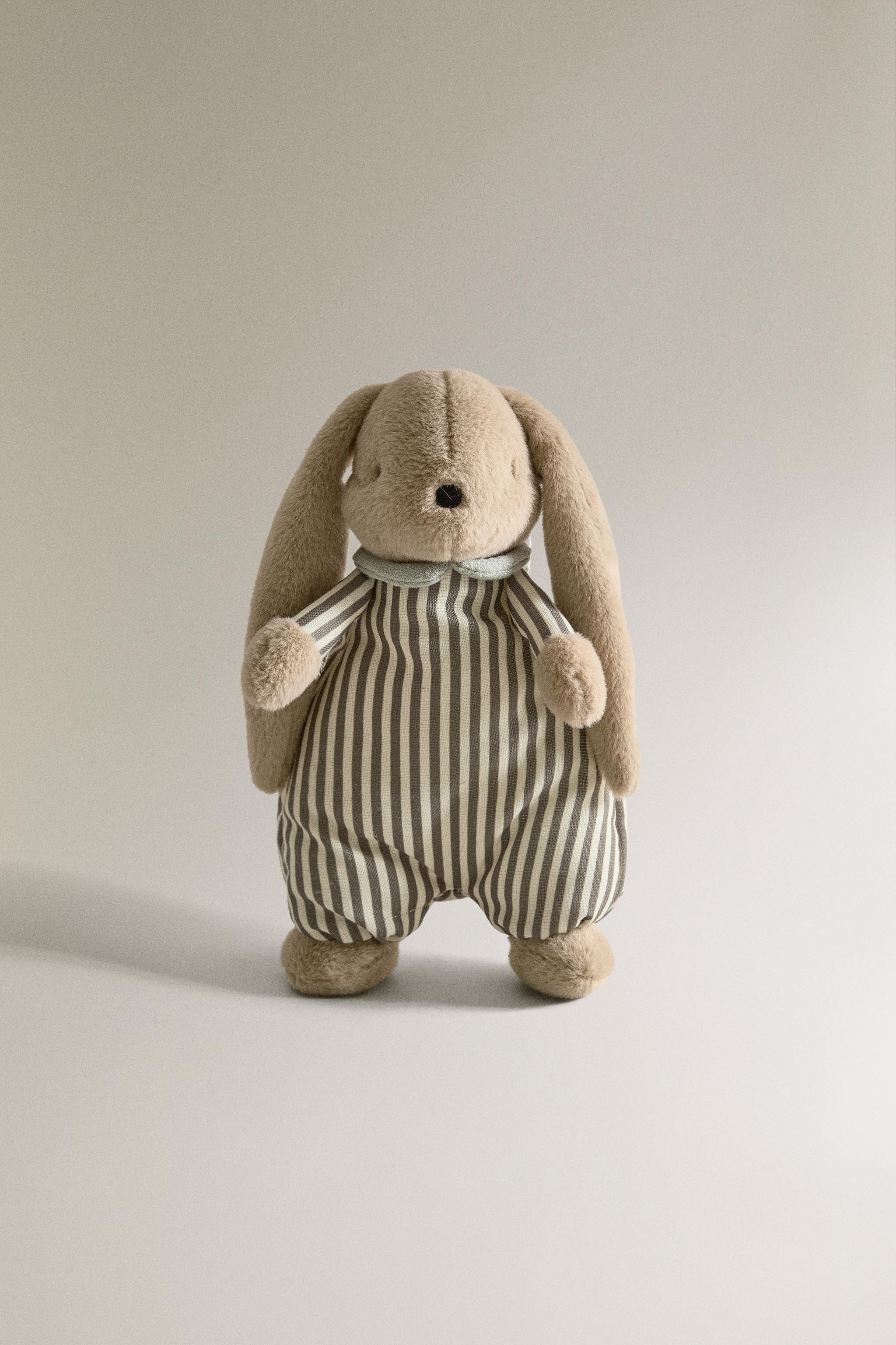 KIDS' RABBIT MUSICAL PLUSH TOY | Zara US
