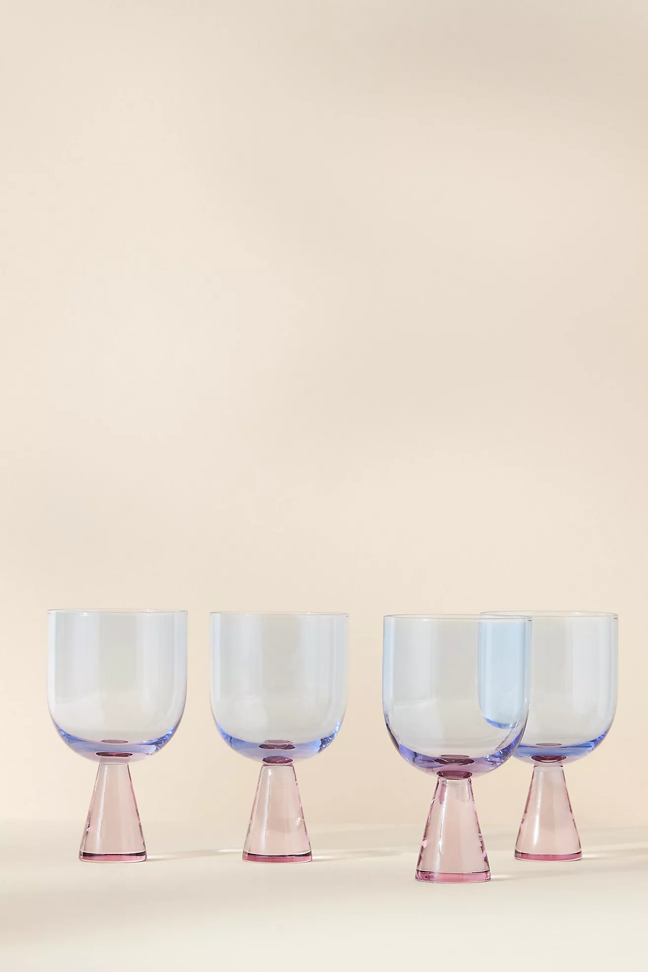 Ramona Wine Glasses, Set of 4 | Anthropologie (US)
