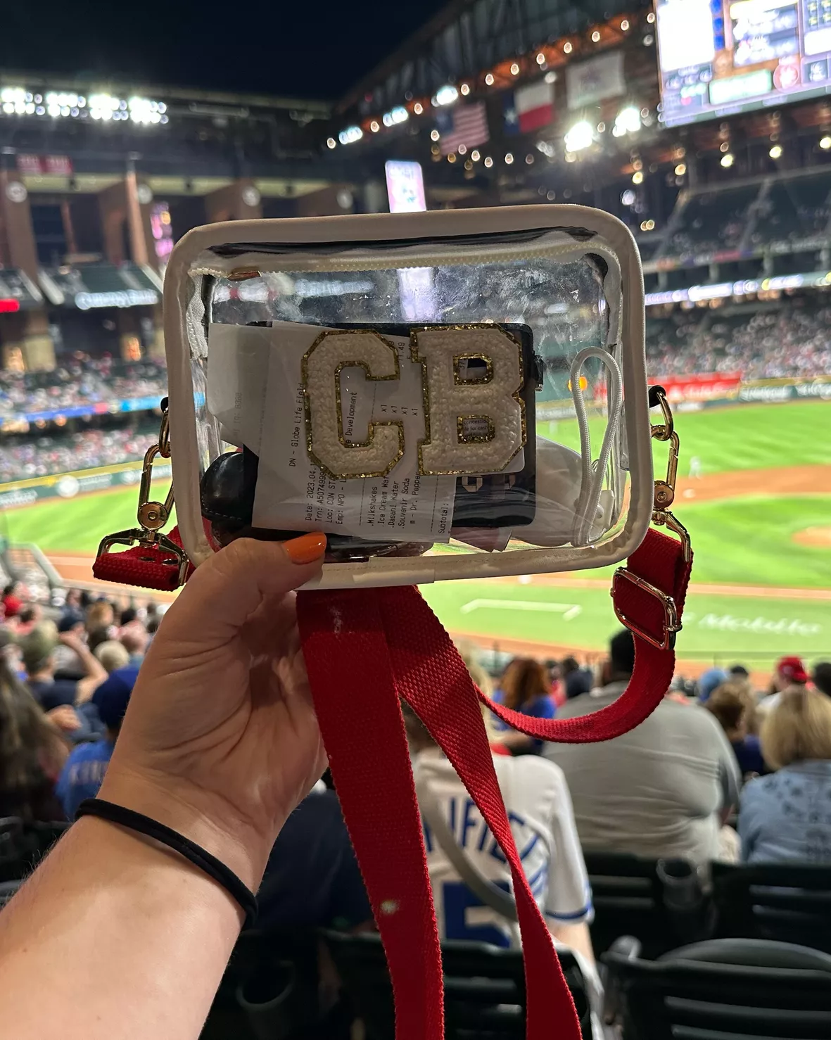 Clear Bag Stadium Approved Clear Purse Concert Stadium Clear