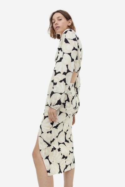 Knot-detail Skirt | H&M (US + CA)