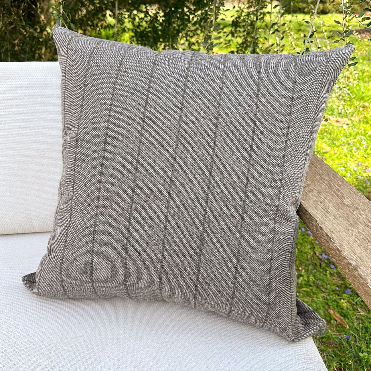 Alan Stripe Outdoor Pillow Cover | Hackner Home (US)