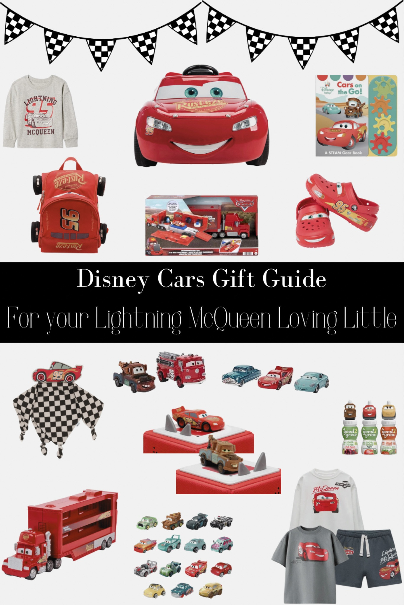 Disney Cars Gift Guide for Your Lightning McQueen Loving Little | Lightning McQueen Gift Guide

#LTKKids