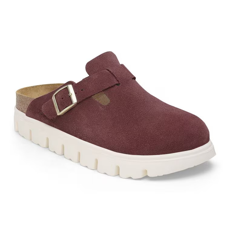Boston Chunky Suede Leather Zinfandel | BIRKENSTOCK | Birkenstock USA