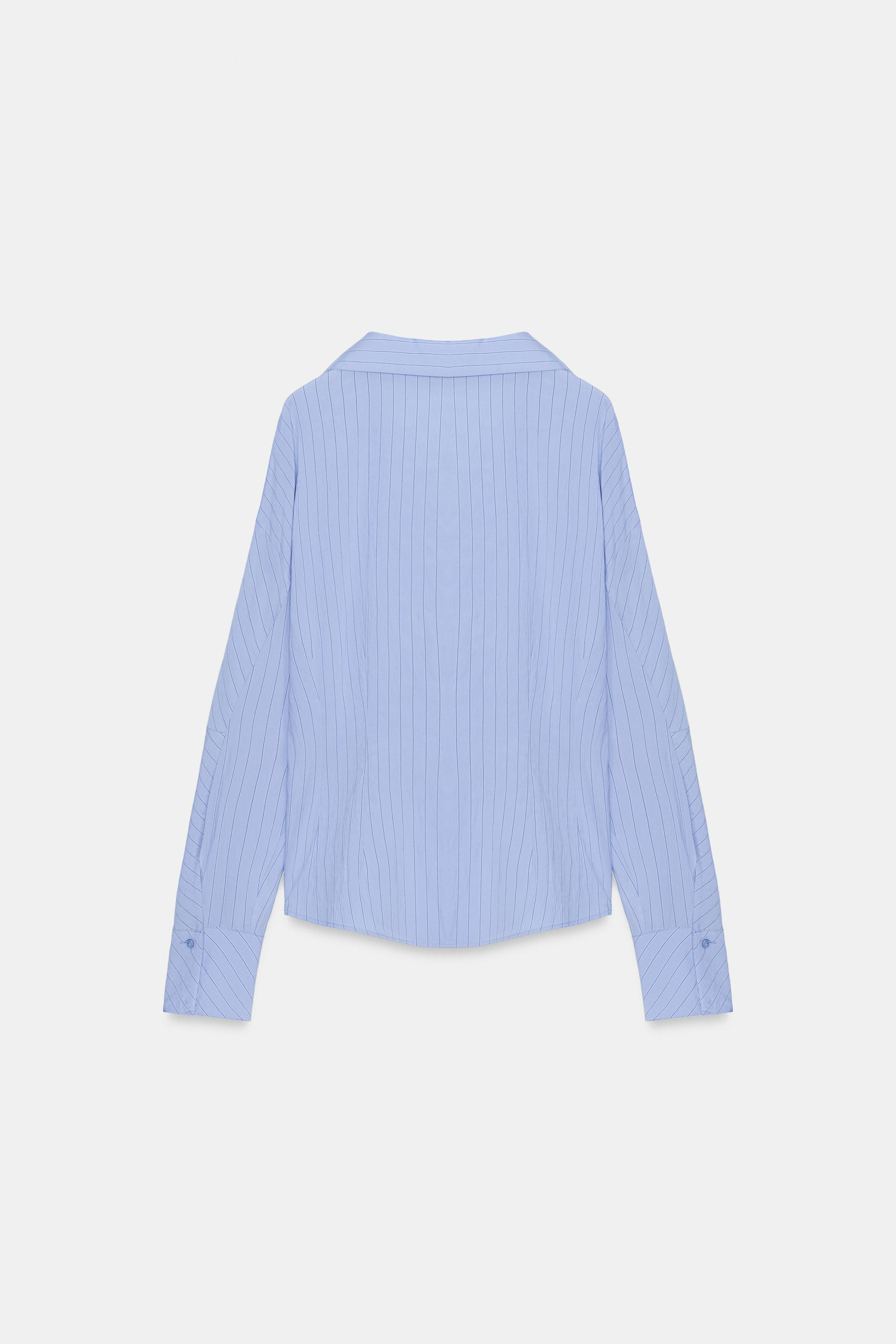 FITTED STRIPED SHIRT | Zara US