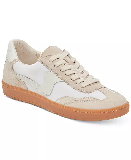 Women's Notice Low-Profile Lace-Up Sneakers | Macy's