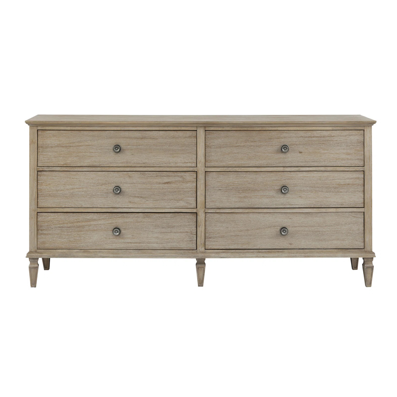 Canora Grey Victoria 6-Drawer Double Wide Wood Dresser & Reviews | Wayfair | Wayfair North America