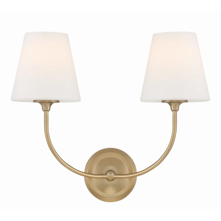 Gable Steel Armed Sconce | Wayfair North America