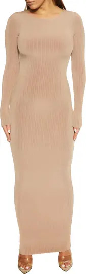 Figure It All Out Long Sleeve Dress | Nordstrom