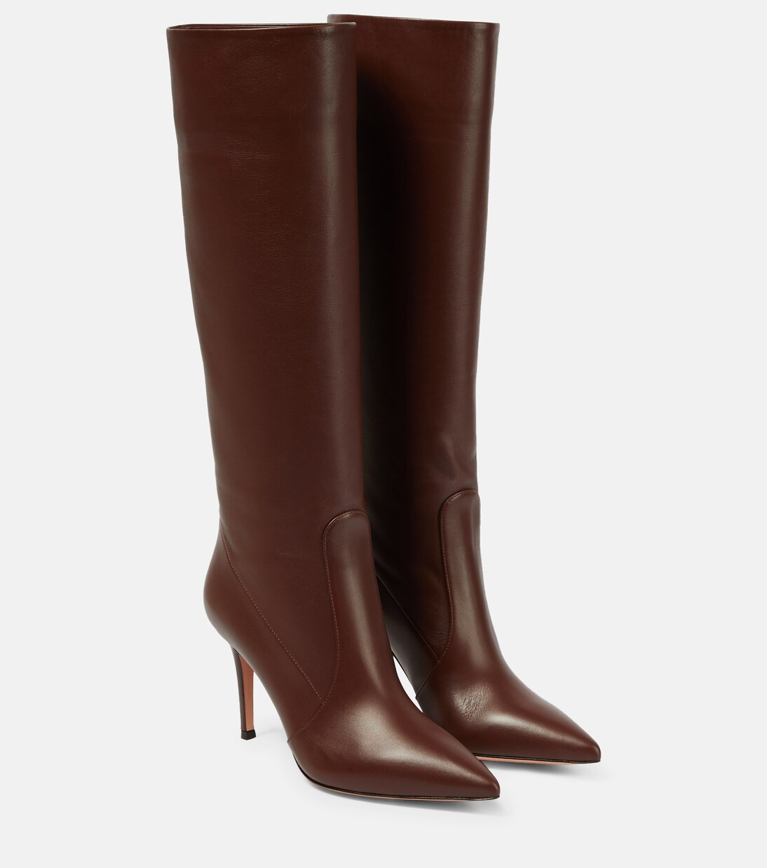Hansen 85 knee-high leather boots | Mytheresa (UK)