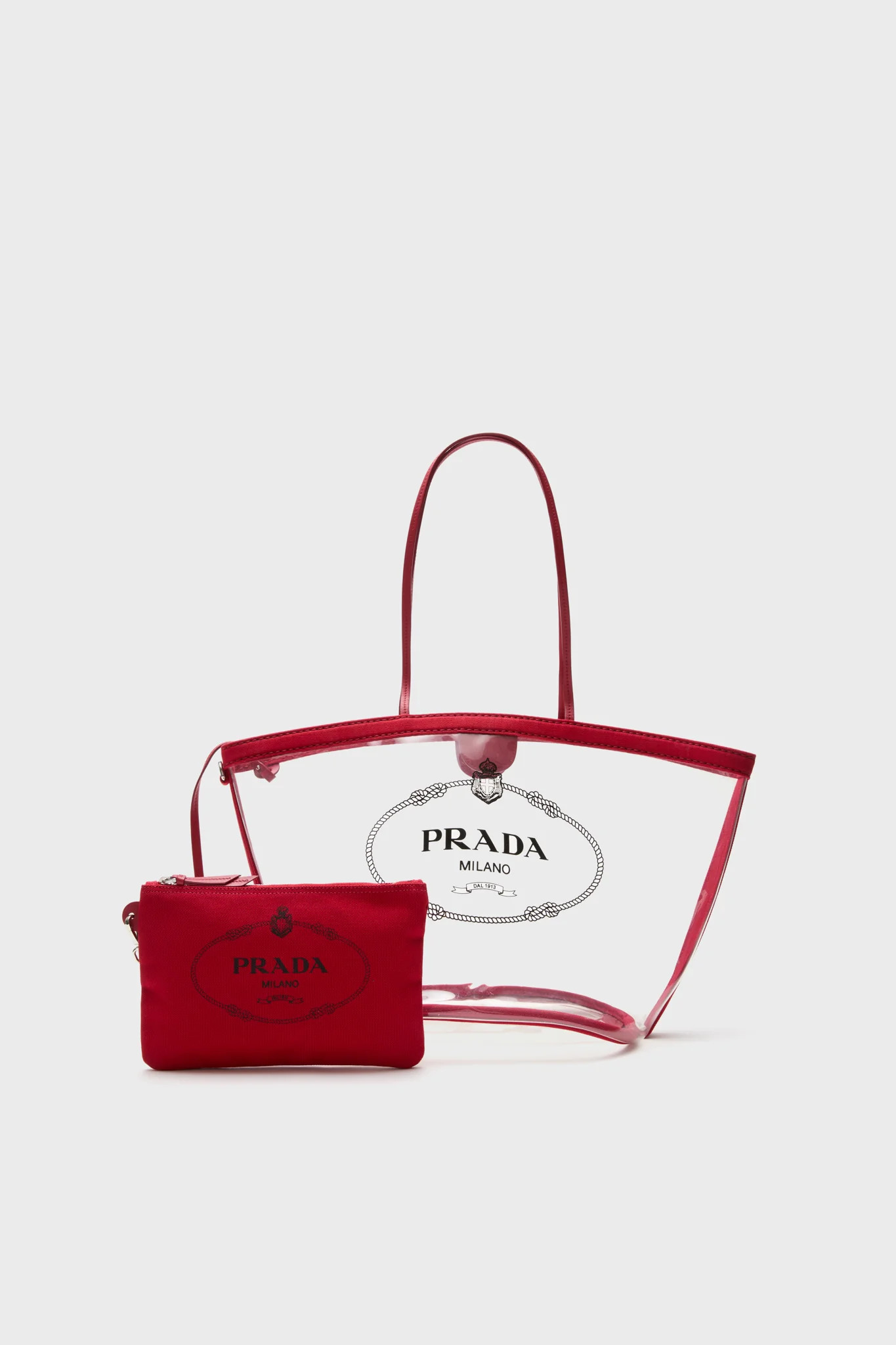 PRADA Canapa Plex Tote Bag | Tuckernuck (US)