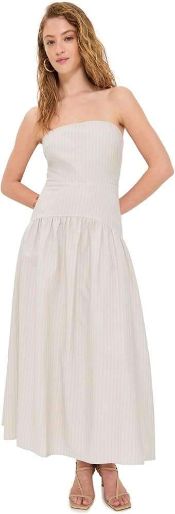 Seven Wonders Vestido midi jaspeado para mujer | Amazon (US)