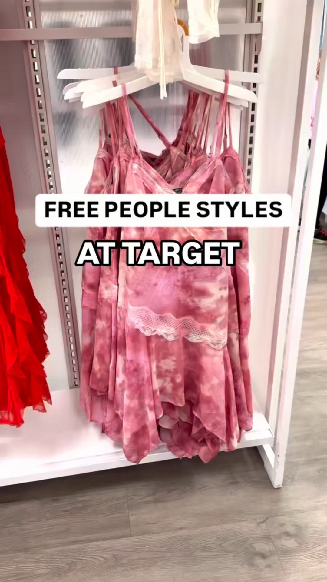 Free People style on a Target budget? YES PLEASE! I am obsessed with all these styles! So cute and perfect for spring!! 💕✨

#LTKStyleTip #LTKWatchNow