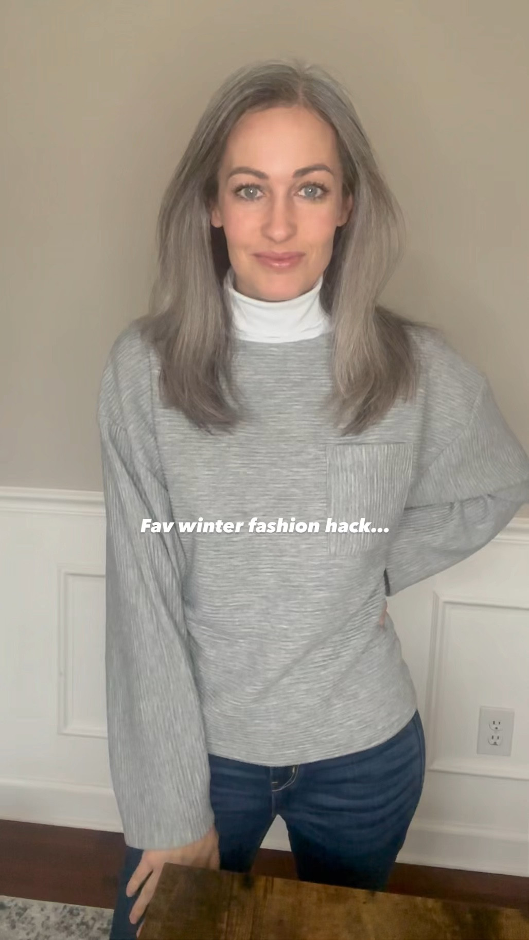 Loving these faux turtlenecks to elevate a winter outfit!

#LTKSeasonal #LTKstyletip