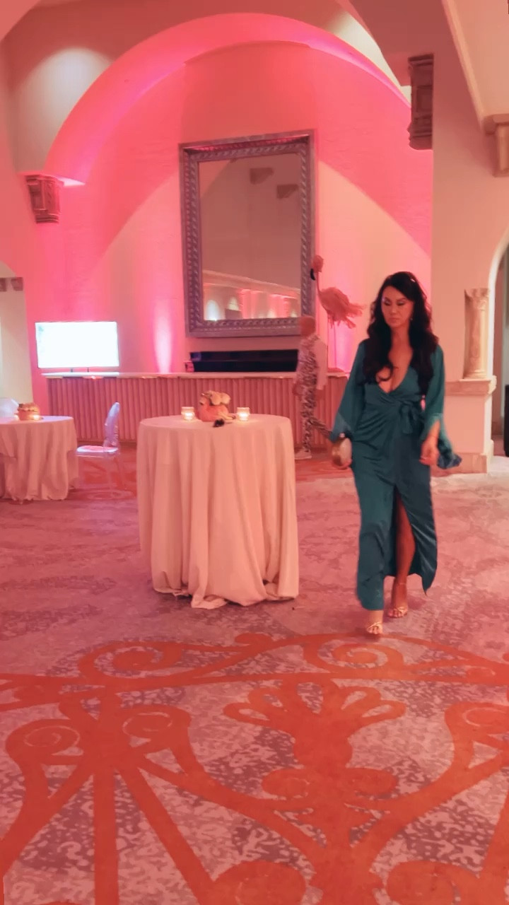 This dress is timeless, effortlessly chic dress, perfect for any occasion! 💫

I'm obsessed with these whimsical flamingo heels, ideal for summer vibes.

For reference I’m 5’10” 

I’m a firm believer longer is better; alterations can always tailor perfection! ✨ 

#EffortlessElegance #SummerVibes #TallGirlStyle

#LTKstyletip #LTKover40 #LTKwedding