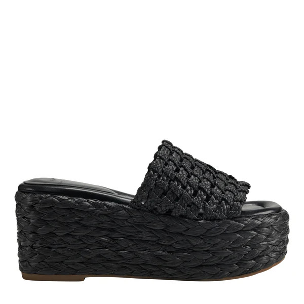 Priya Espadrille Platform Slide Sandal | Marc Fisher