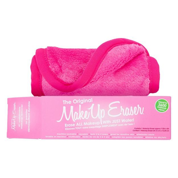 MakeUp Eraser Cloth - Pink - 1ct | Target