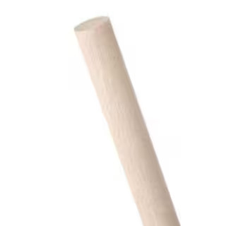 1-1/4 in. x 36 in. Oak Round Dowel | The Home Depot