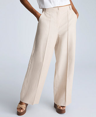 Kenneth Cole Women's Pintucked Wide-Leg Pants - Macy's | Macy's
