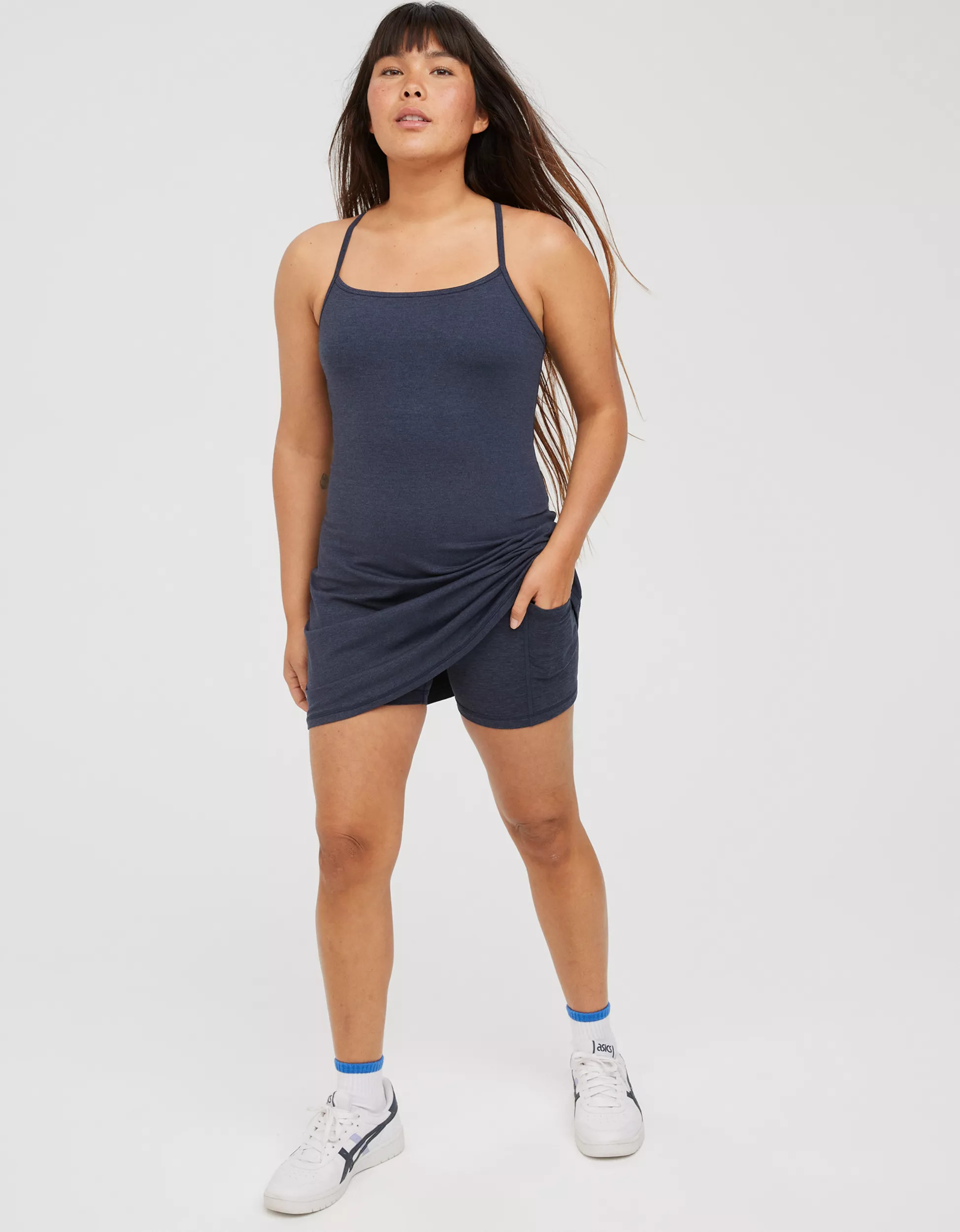 OFFLINE By Aerie The Hugger Dress | Aerie