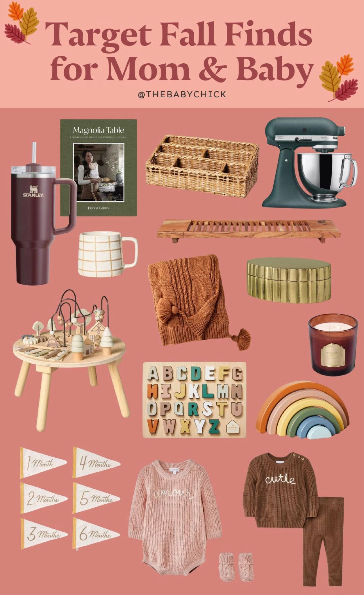 Cute Target finds this FALL for mom & baby! 😍

#LTKSeasonal #LTKFamily #LTKBaby