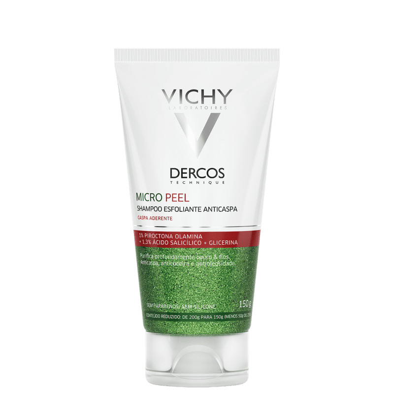 Vichy Dercos Micro Peel
        
            
                 - Shampoo Esfoliante Anticaspa 150... | Beleza Na Web (BR)