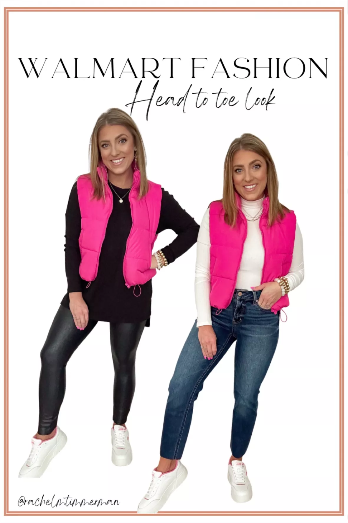 Walmart Sweatshirt: Spanx Look For Less // Comment “PINK” to have