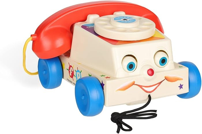 Fisher Price Classics Retro Chatter Phone, Multicolor, one Size fits All | Amazon (CA)