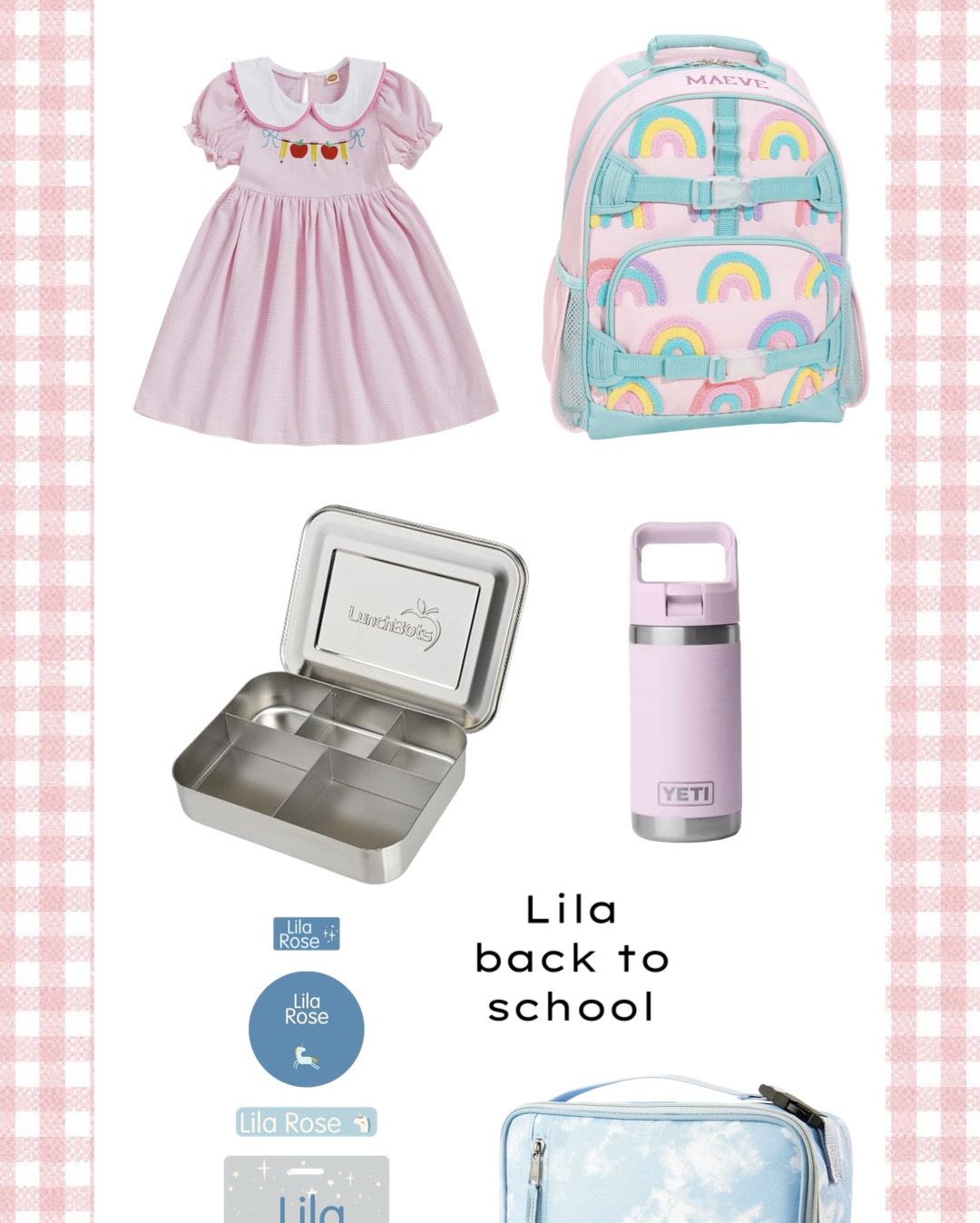 Back to school Lila!🍎

#LTKFamily #LTKKids