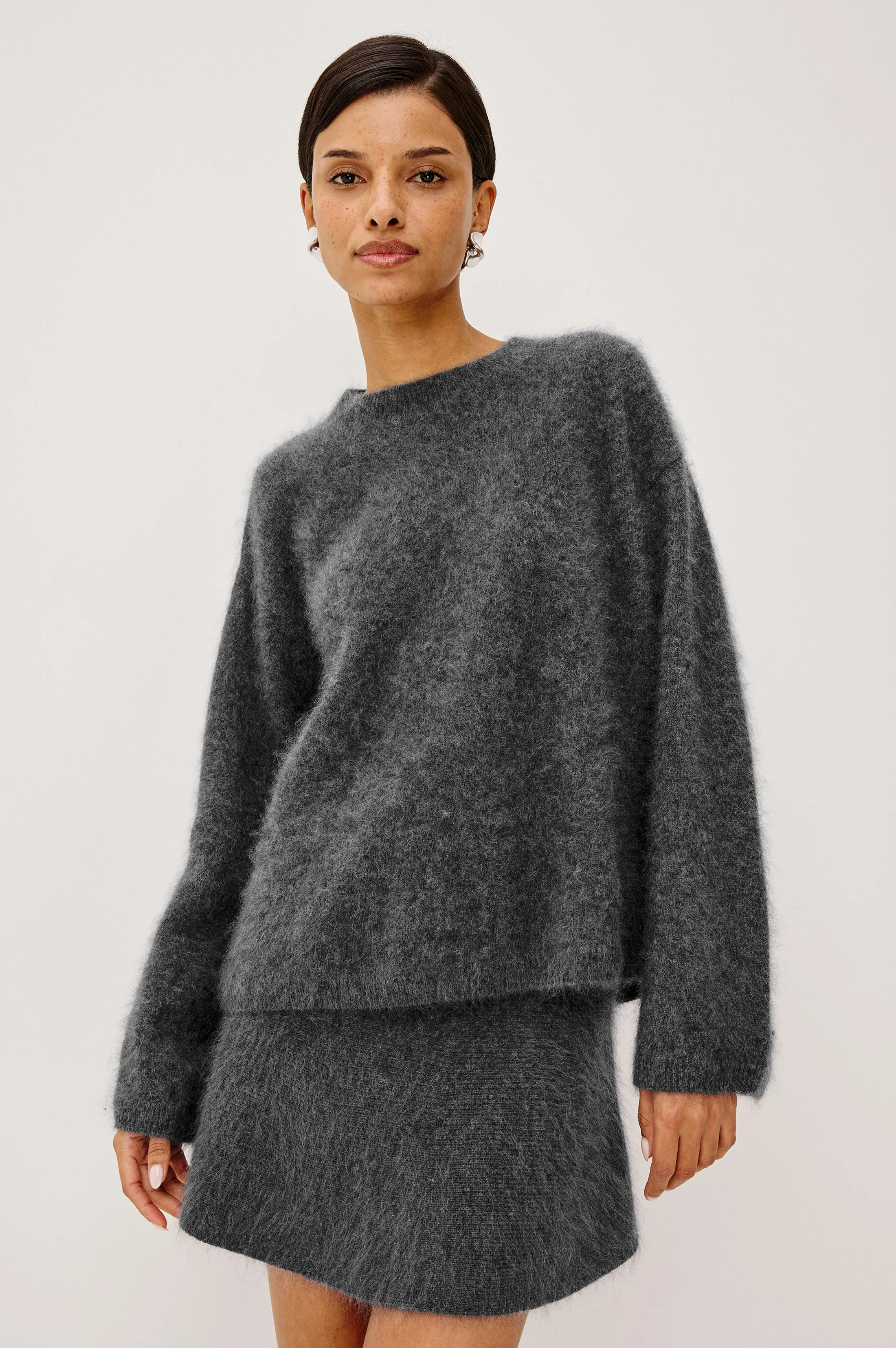 JOEL SWEATER - CHARCOAL | Rails