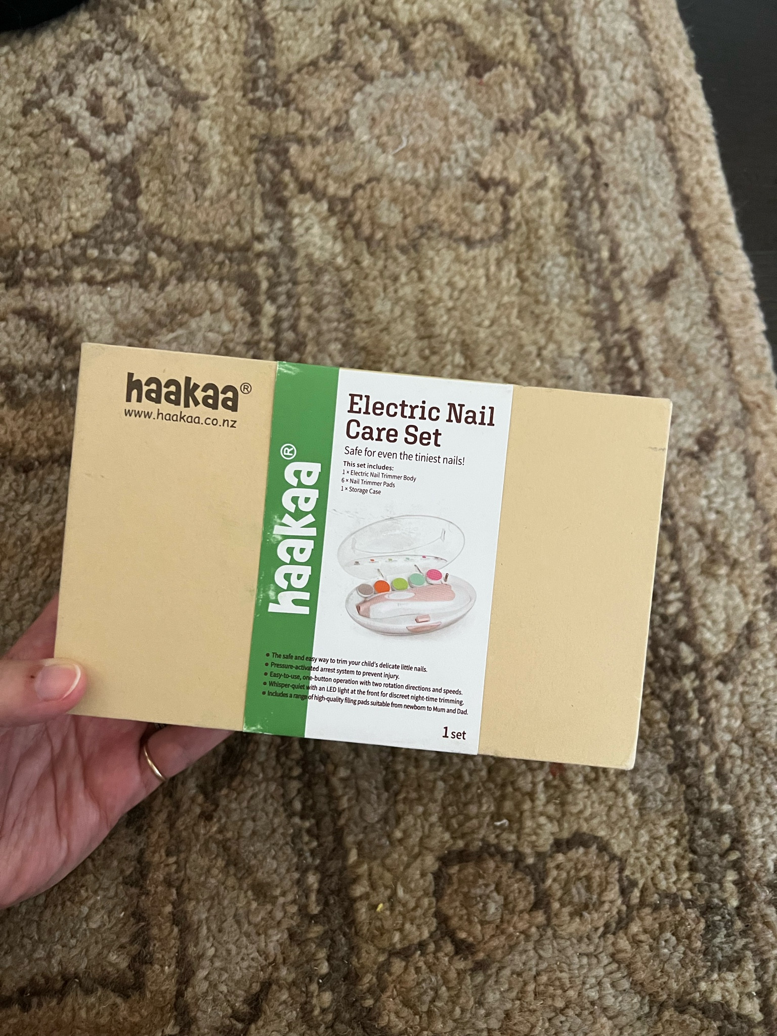 Baby essential 
Newborn
Nail file 

#LTKbaby #LTKbump #LTKFind