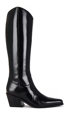INTENTIONALLY BLANK Halo Boot in Black from Revolve.com | Revolve Clothing (Global)