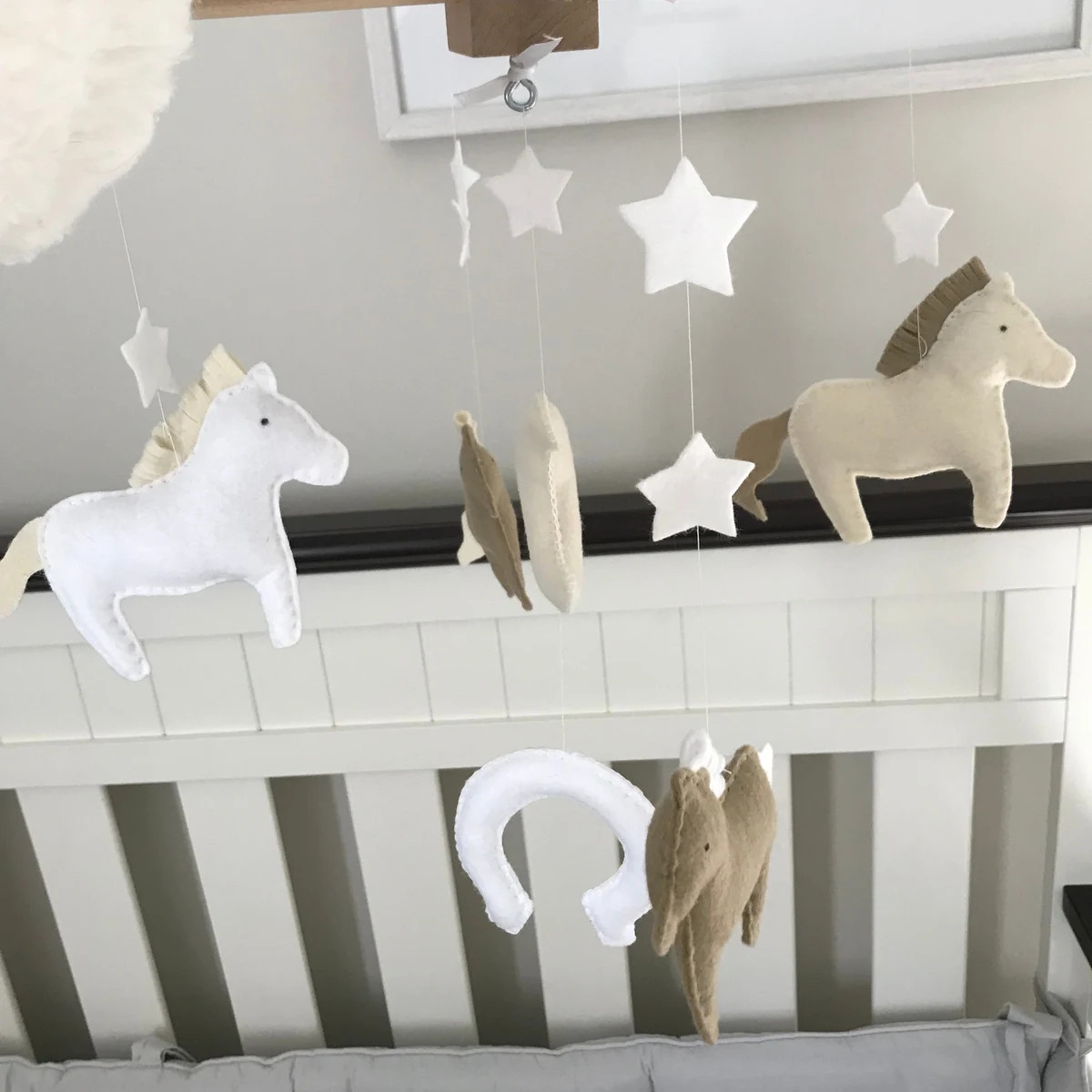 baby mobile - baby crib mobile - horse mobile - western nursery - gender neutral mobile | Etsy (US)