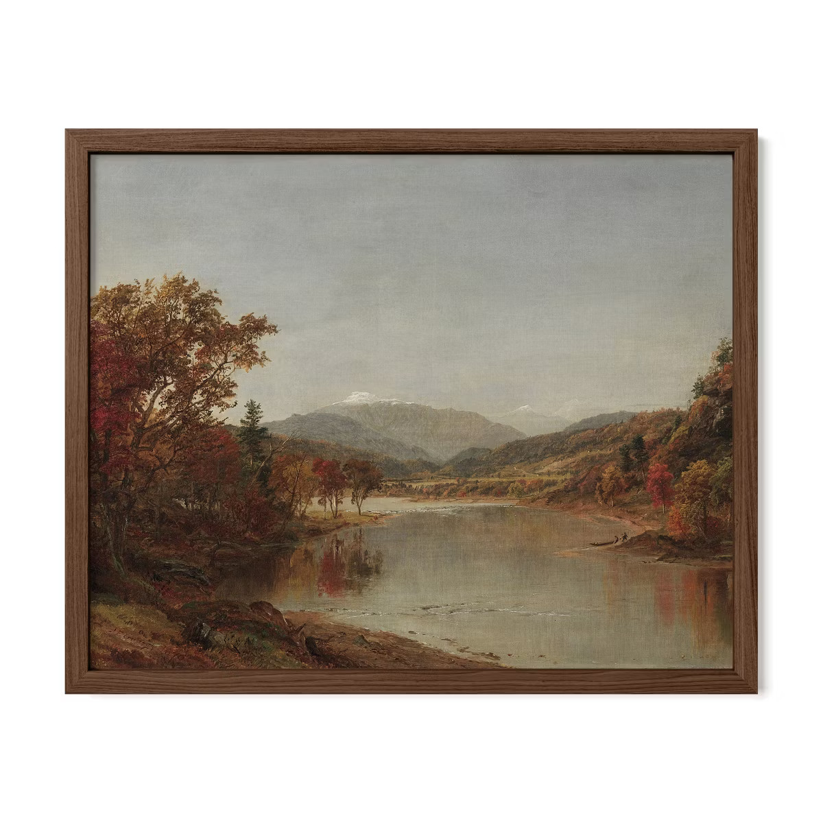 Framed Vintage Mount Washington Print – Vintage Artwork & Nature Wall Art | Target