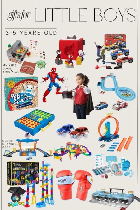 Holiday gift guide for boys 3-5 year olds 

#LTKHolidaySale