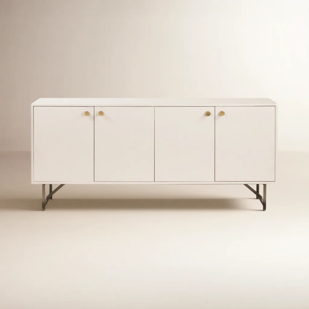 Bourges 72'' Solid Wood Sideboard | Wayfair North America