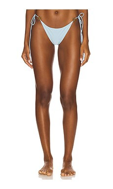 ASTA RESORT Juliana Bikini Bottom in Sky Blue from Revolve.com | Revolve Clothing (Global)
