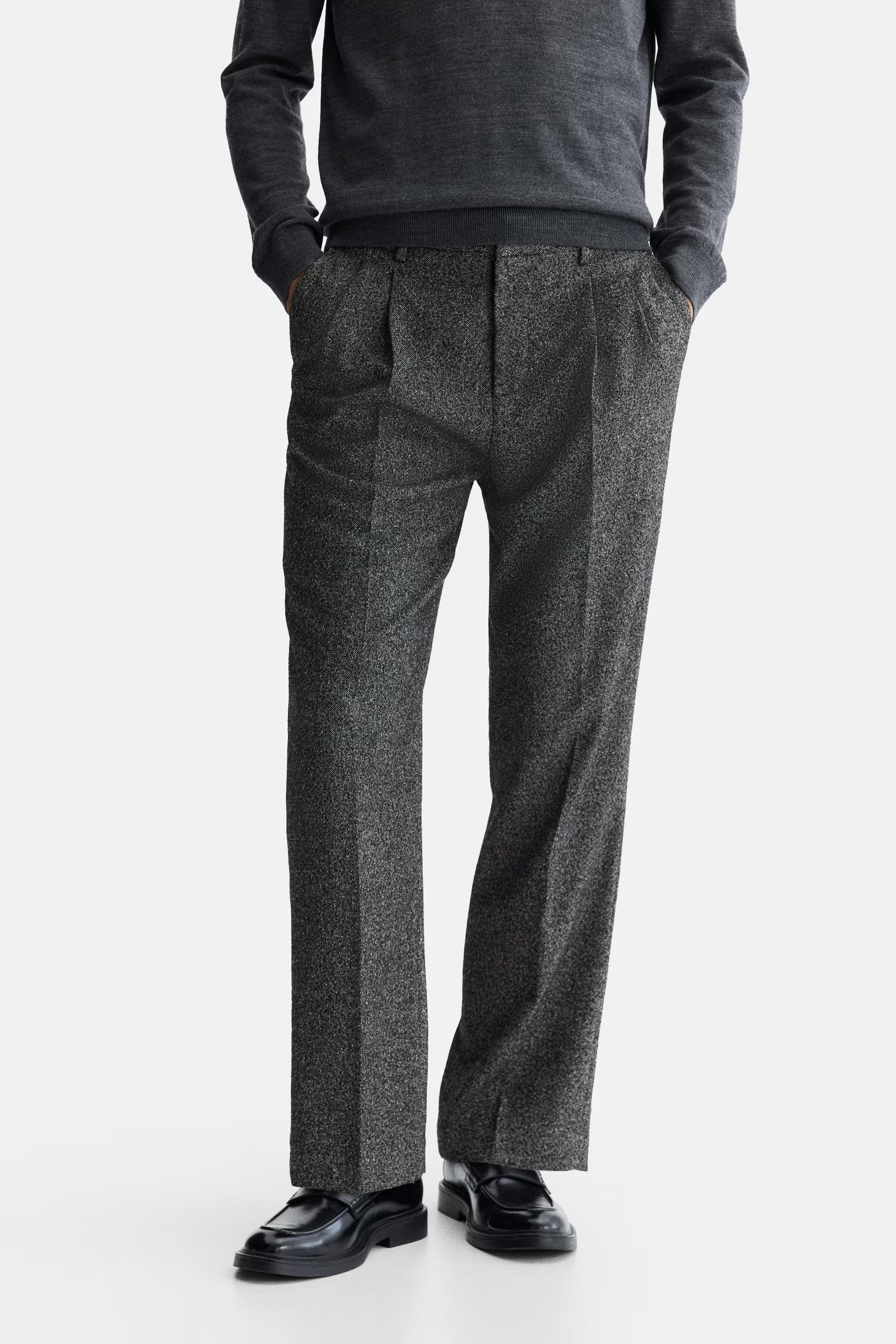 Regular Fit Tailored trousers | H&M (US + CA)