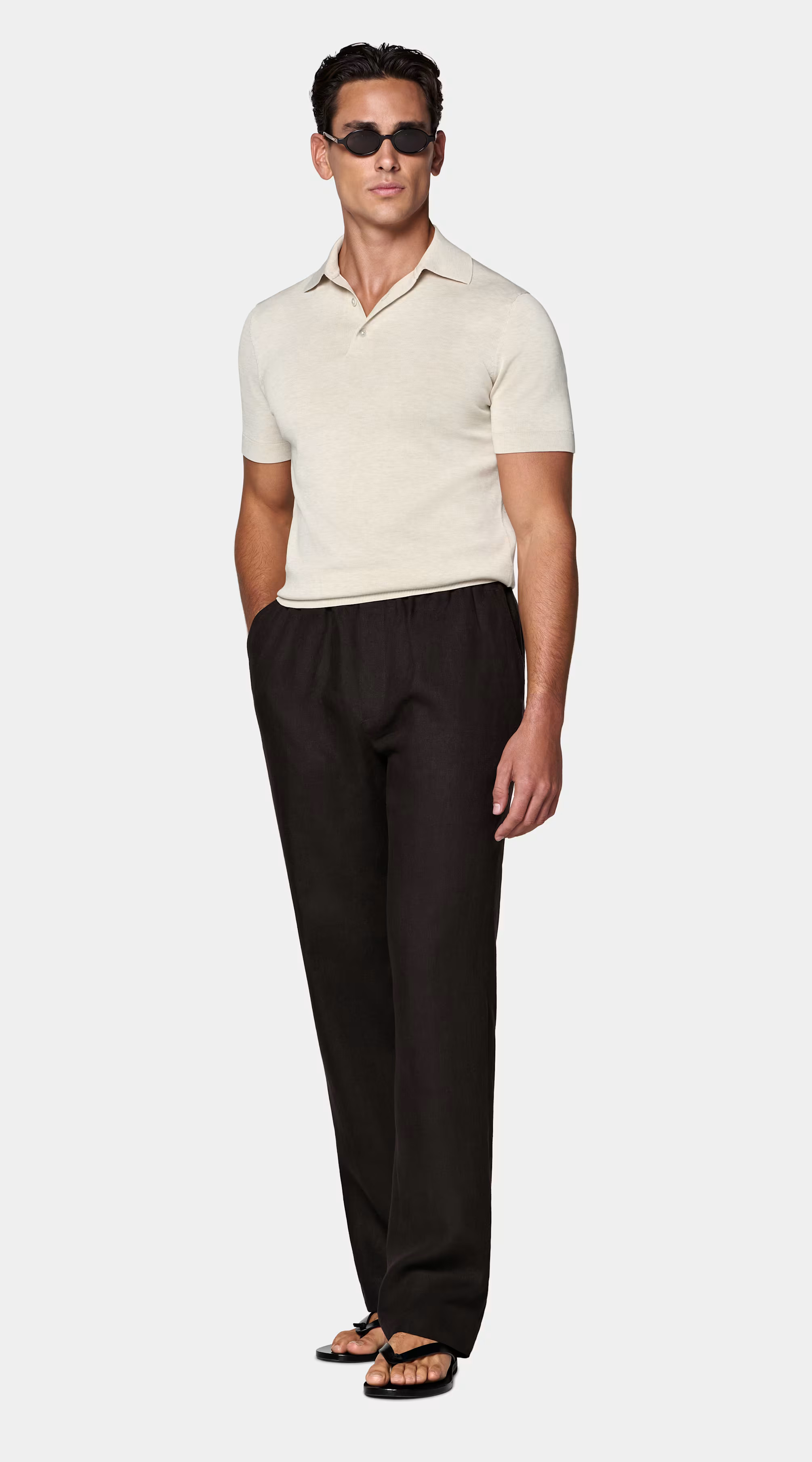 Sand Polo | Suitsupply (US)