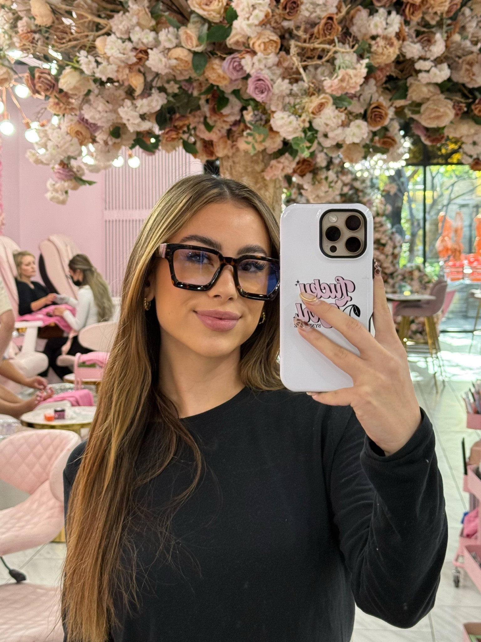 Favorite blue light glasses 

#LTKCyberWeek #LTKHoliday #LTKFindsUnder50