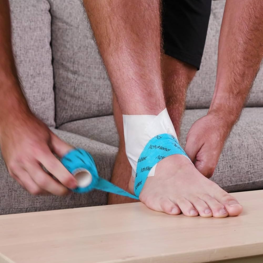 Ankle Sprain Recovery Patches – Helps Speed Up Ankle Sprain Healing & Reduce Swelling Fast | Hi... | Amazon (US)