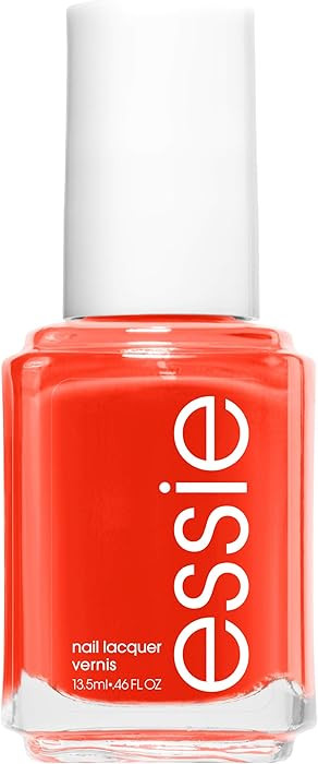 essie Nail Polish, Glossy Shine Finish, Geranium, 0.46 fl. oz. | Amazon (US)