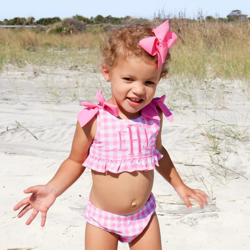 Capri Pink Two Piece Swimsuit | Classic Whimsy