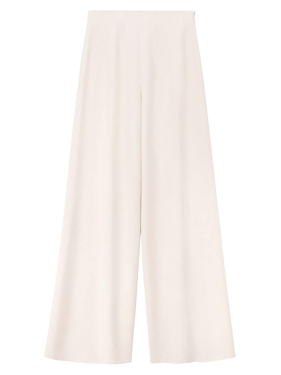 Women's Caleb Wide-Leg Pants - Ecru - Size 10 | Saks Fifth Avenue