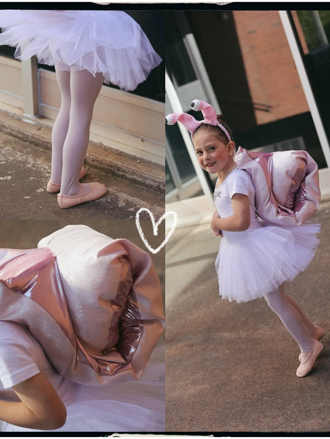 The absolute cutest snail costume for dance recitals or dress-up days! Shop this adorable tutu and plush snail shell set for your little one. Click the link in bio to shop the look! #LTKkids #KidsCostumes #DanceLife 

 #LTKU #LTKSaleAlert #LTKKids