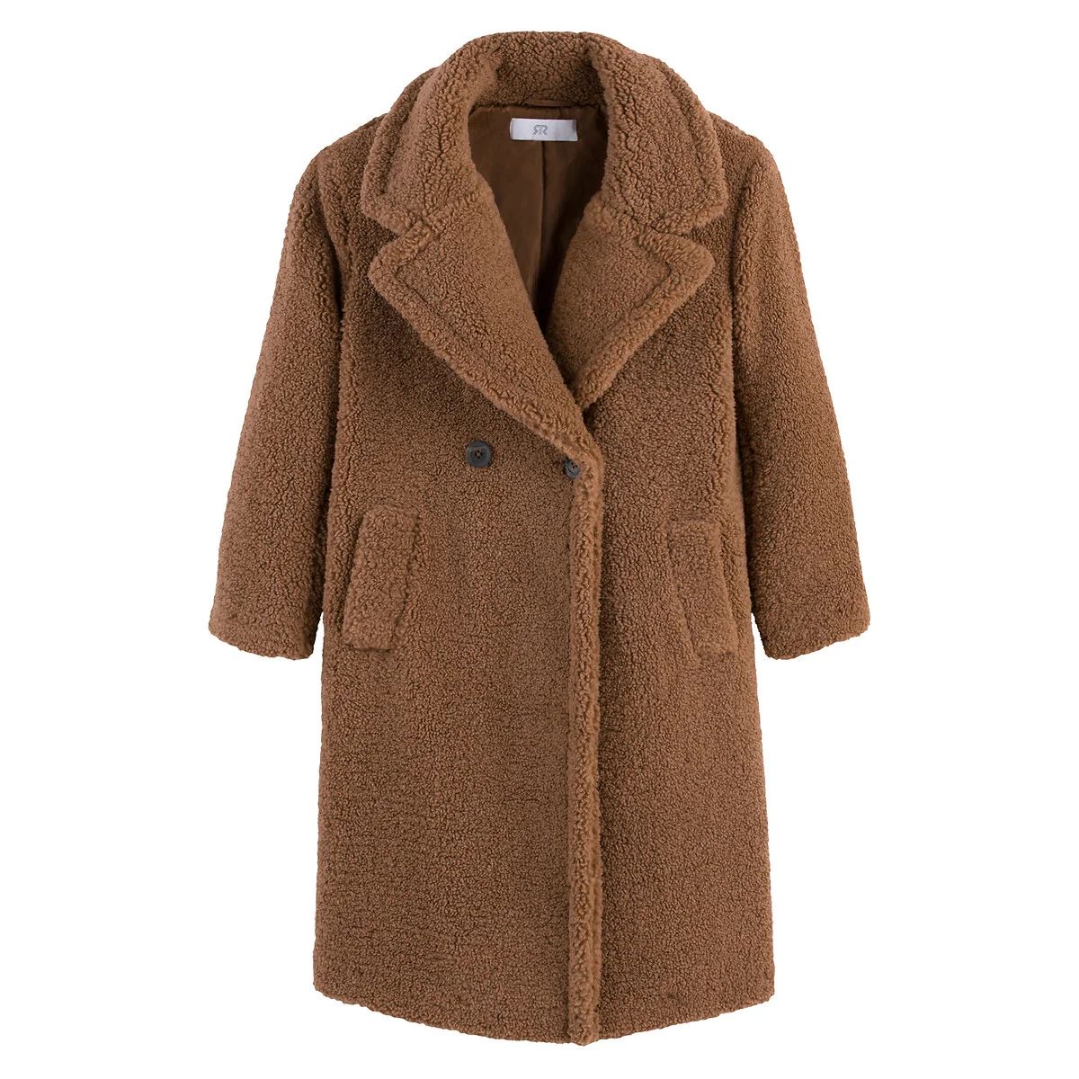 Teddy Faux Fur Coat in Recycled Fabric | La Redoute (UK)