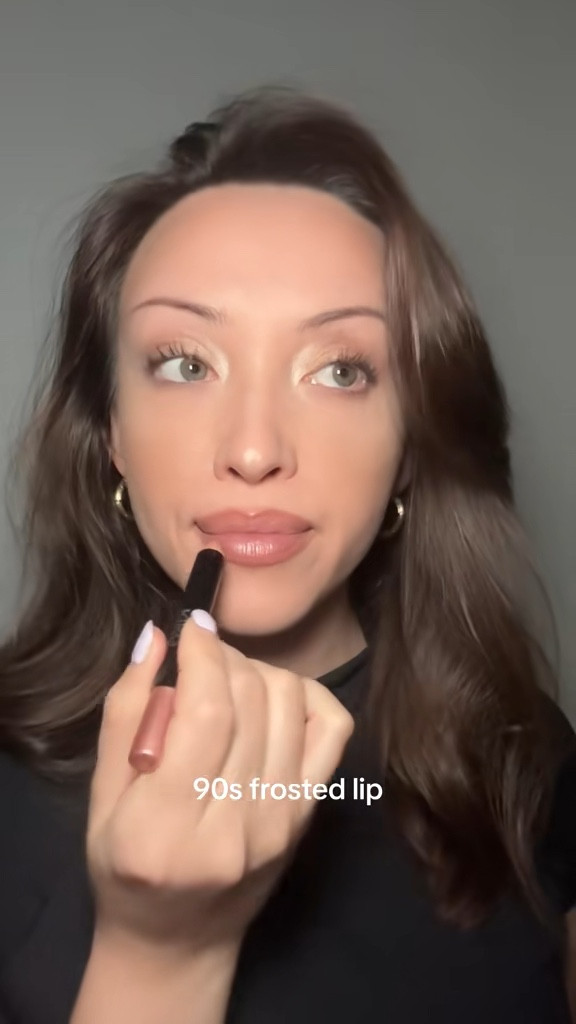 90s frosted lip 

Lip shades:
Lip liner - she’s proud 
Lip crayon - 02 pearly gold 

#LTKbeauty #LTKuk