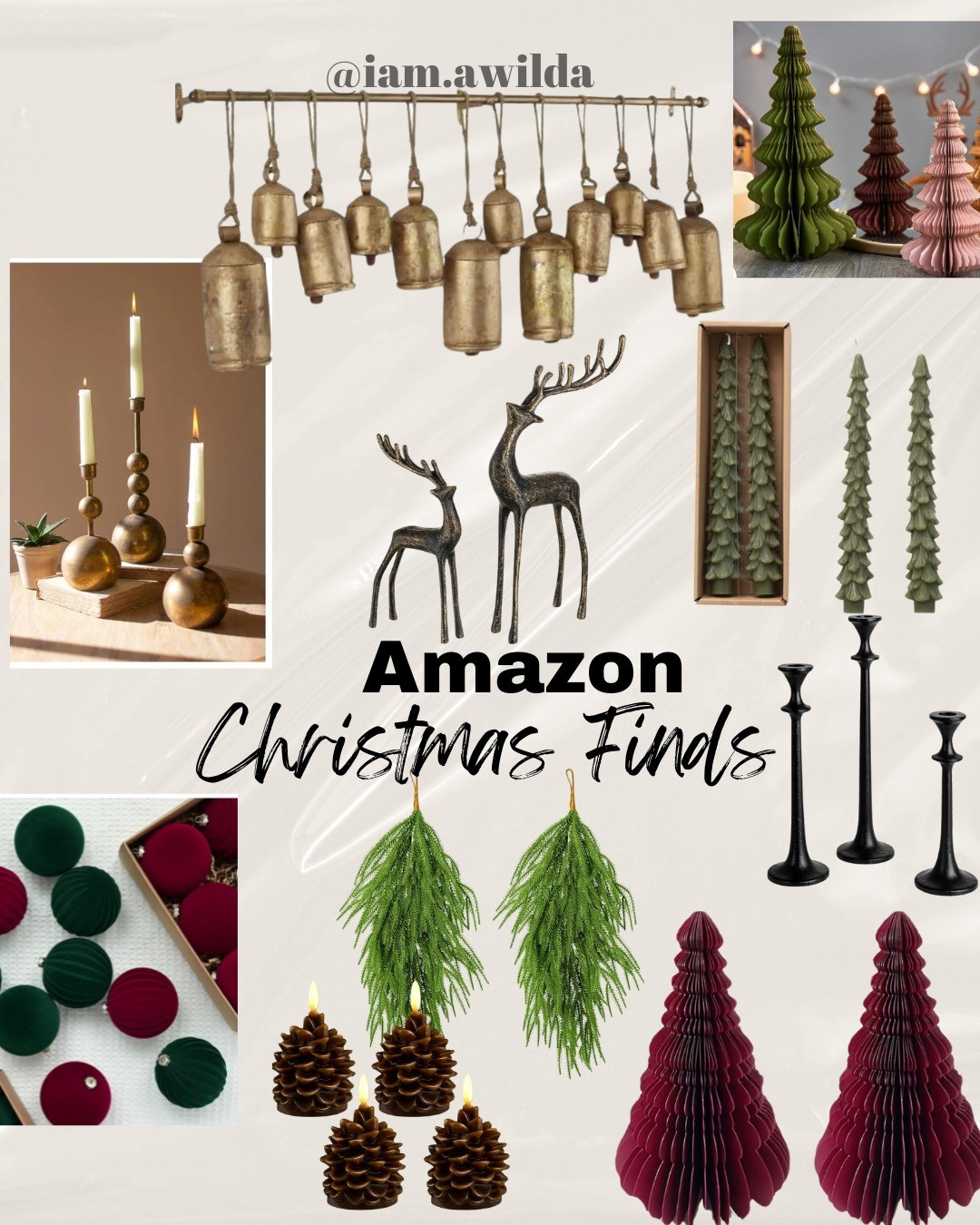  Amazon Christmas Finds #amazon #christmasdecor #christmastrend

#LTKHoliday #LTKCyberWeek #LTKGiftGuide