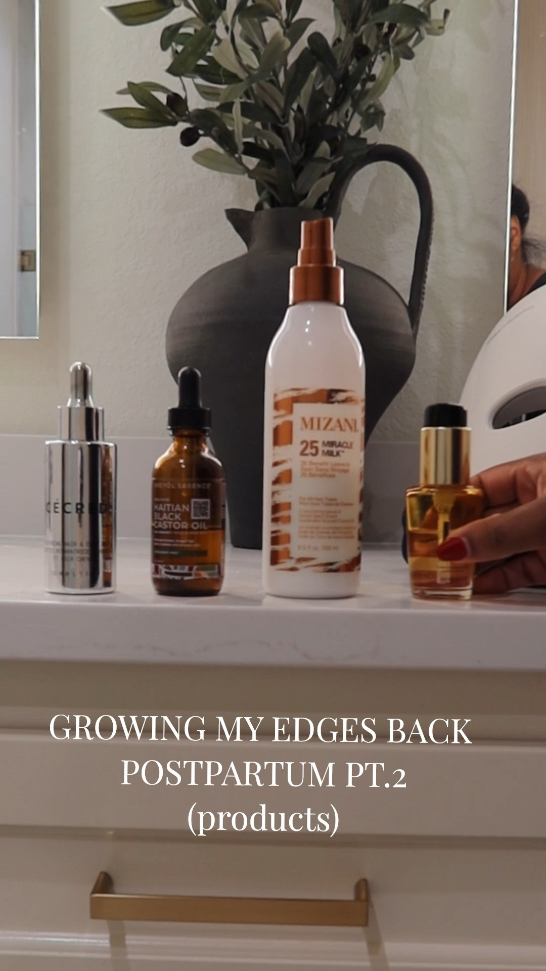 My postpartum hair product line up! 

#LTKmomlife #LTKgrwm #LTKselfcare