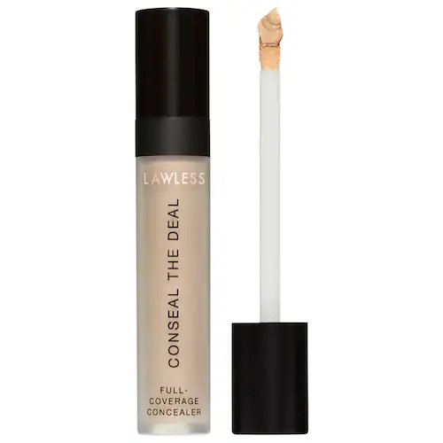 LAWLESSConseal The Deal Lightweight Full Coverage Concealer with Caffeine | Sephora (US)